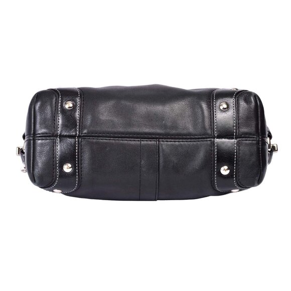 COACH CARLY LEATHER HOBO BAG- NO HANGTAG- NICE! - Picture 13 of 14